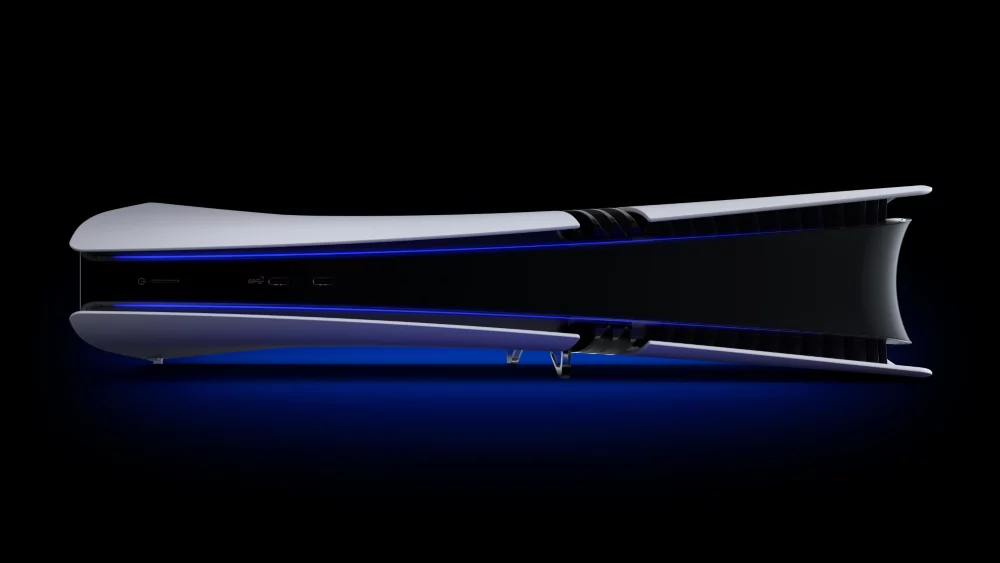 PlayStation 5 Pro 360 View